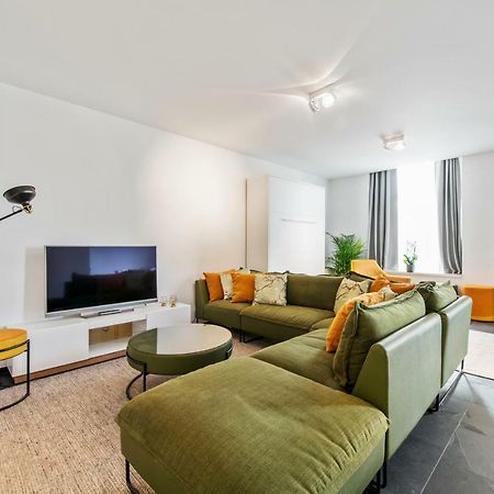 Classy Apartment In City Center With Large Balcony Gent Buitenkant foto