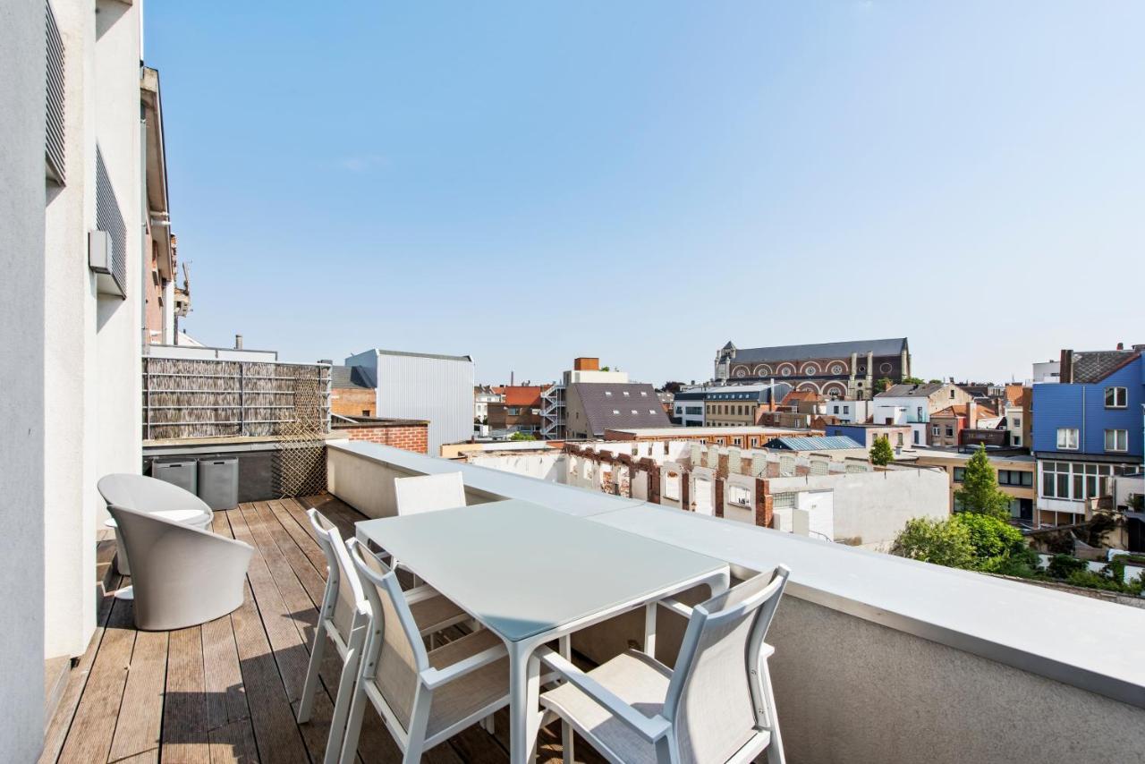 Classy Apartment In City Center With Large Balcony Gent Buitenkant foto