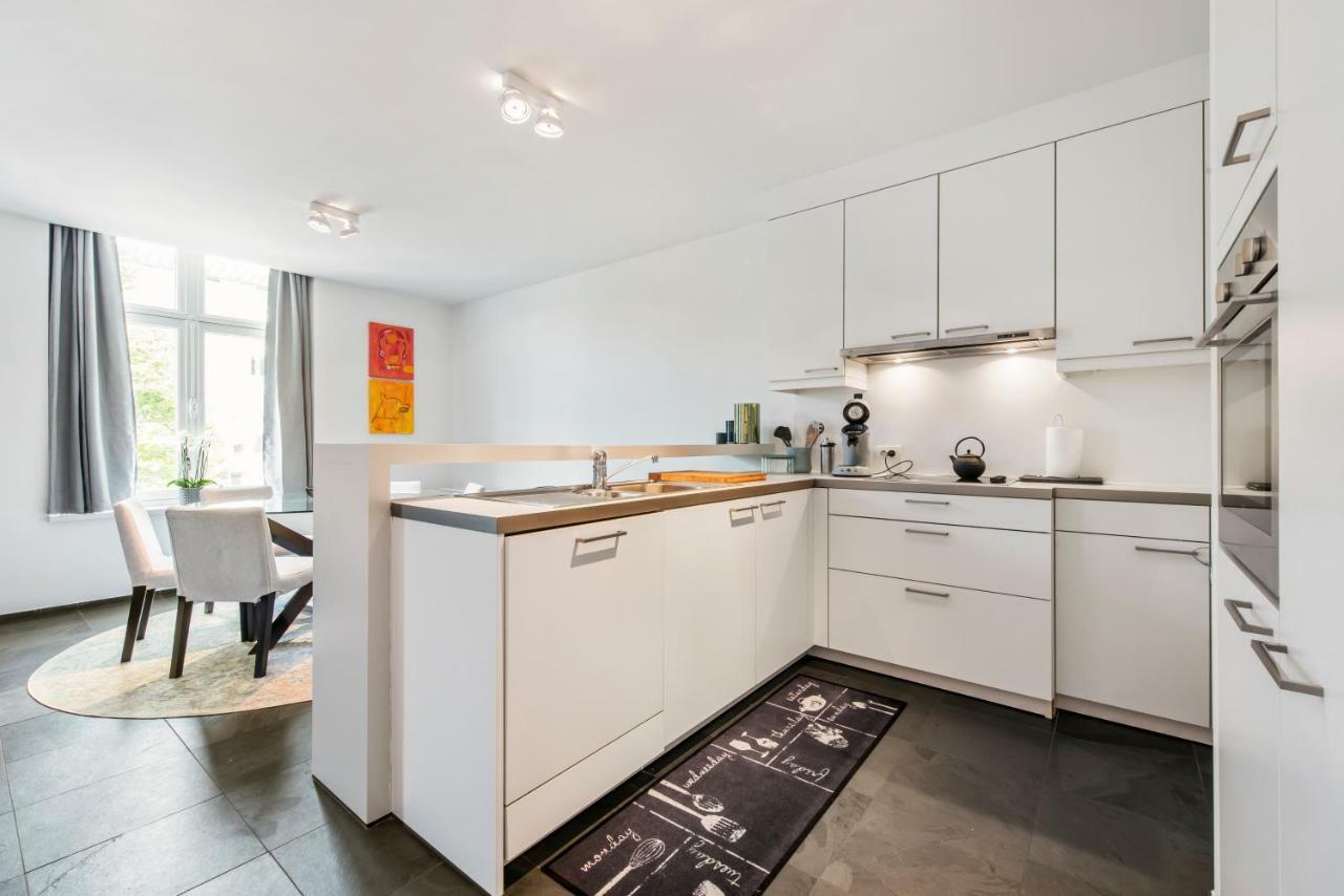 Classy Apartment In City Center With Large Balcony Gent Buitenkant foto