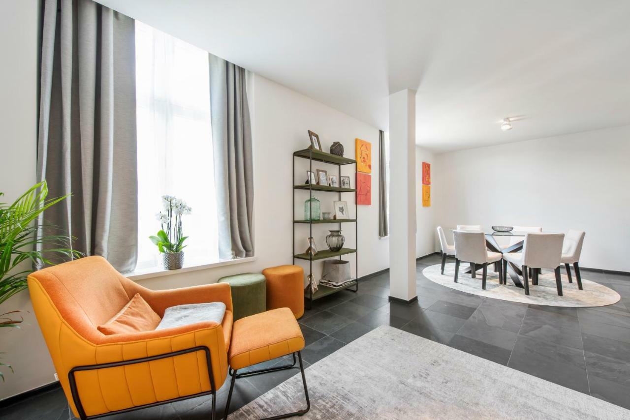 Classy Apartment In City Center With Large Balcony Gent Buitenkant foto
