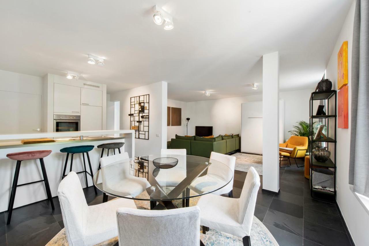 Classy Apartment In City Center With Large Balcony Gent Buitenkant foto