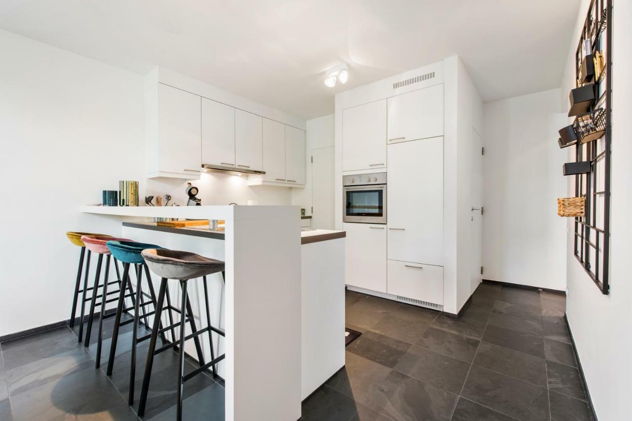 Classy Apartment In City Center With Large Balcony Gent Buitenkant foto