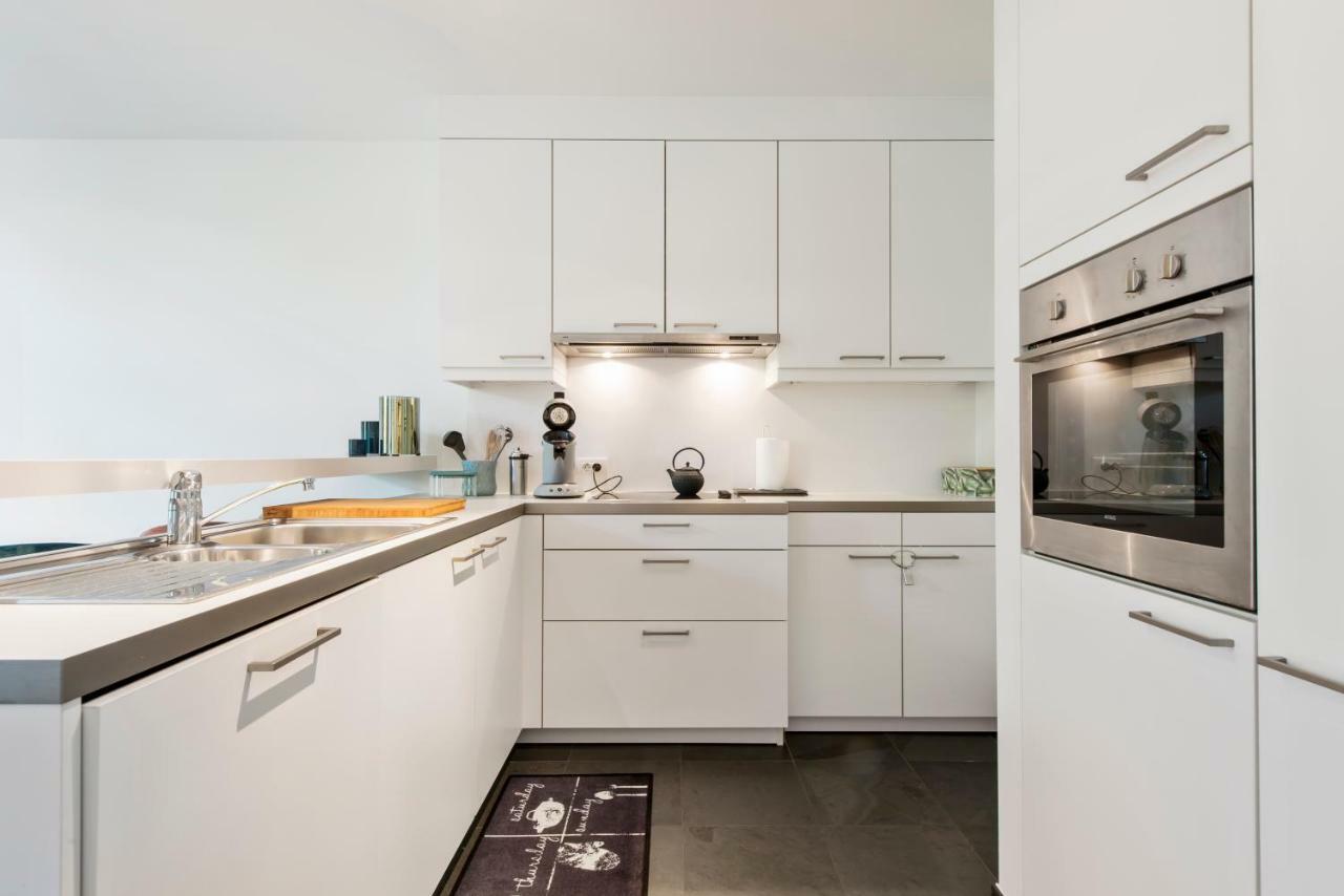 Classy Apartment In City Center With Large Balcony Gent Buitenkant foto