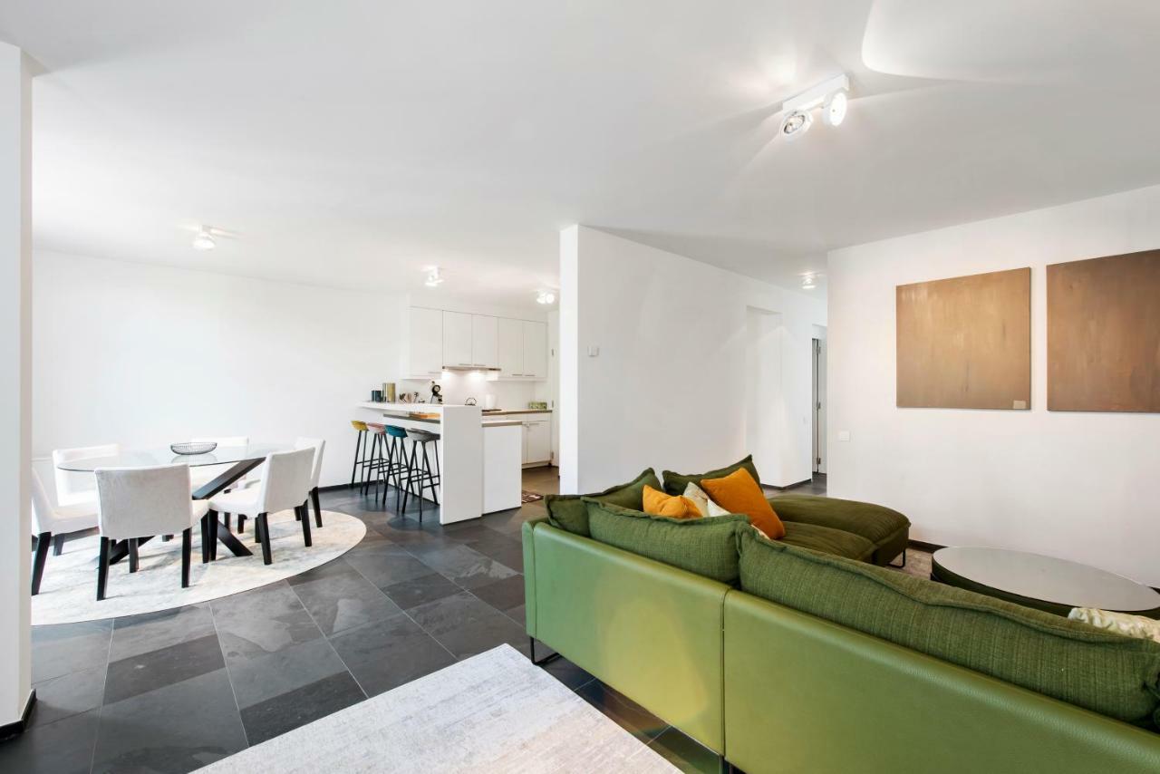 Classy Apartment In City Center With Large Balcony Gent Buitenkant foto