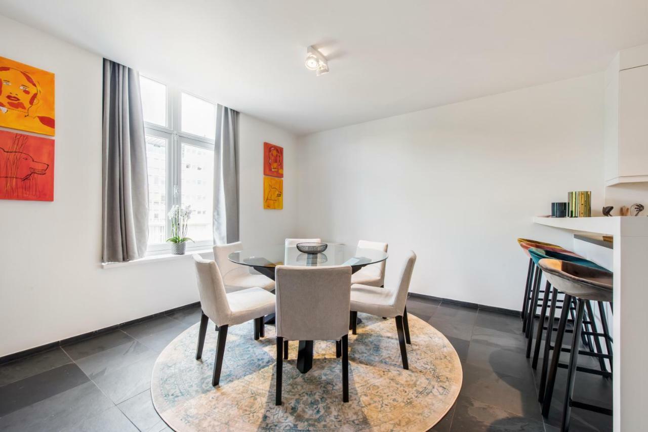 Classy Apartment In City Center With Large Balcony Gent Buitenkant foto